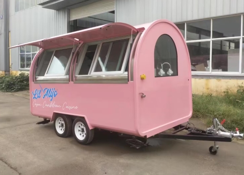 new coffee trailer for sale in san francisco